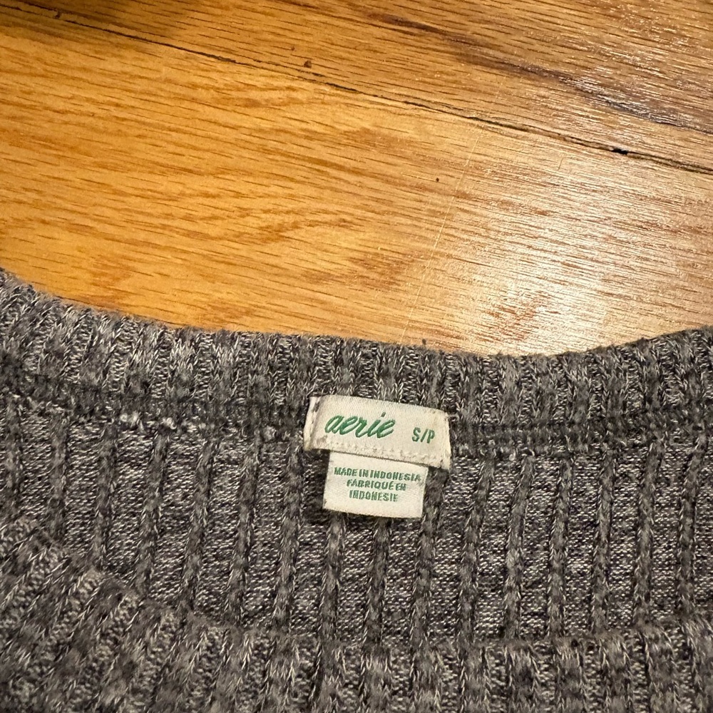 Aerie Ribbed Knit Set - Picture 3 of 4